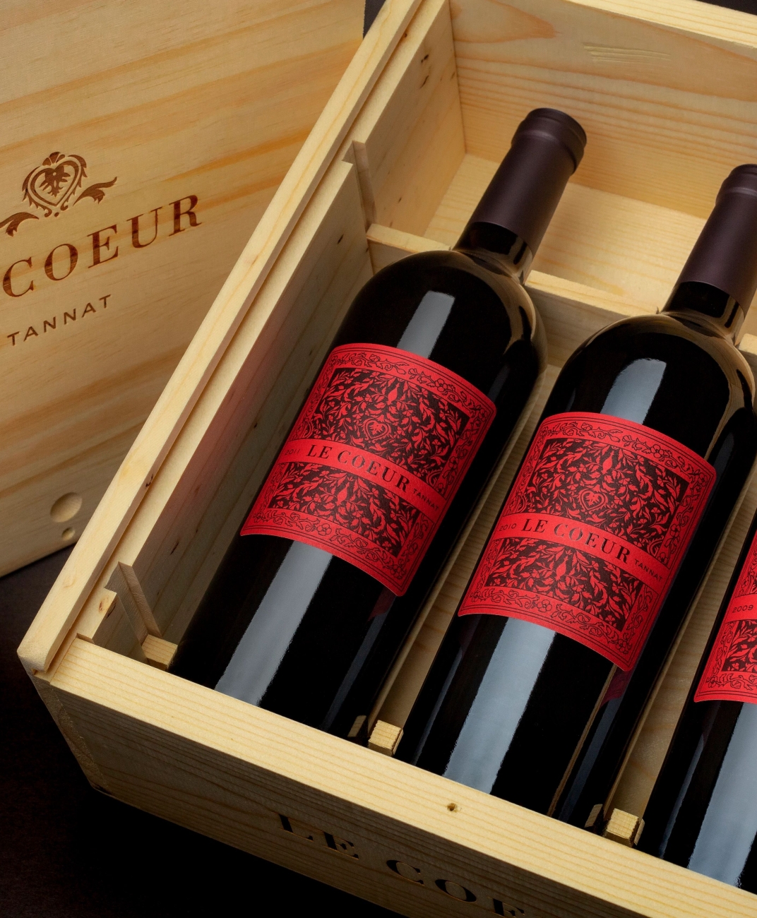 Le Coeur Tannat 3-Bottle Shot